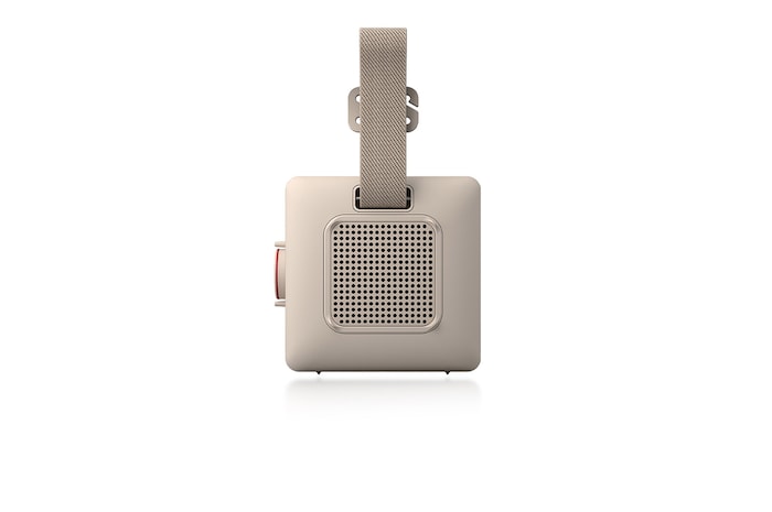 LG xboom Mini - Altavoz inalámbrico, bluetooth, 5W, hasta 10h batería, resistencia IP67, Gris