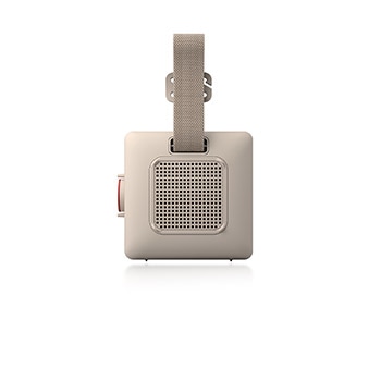 LG xboom Mini - Altavoz inalámbrico, bluetooth, 5W, hasta 10h batería, resistencia IP67, Gris