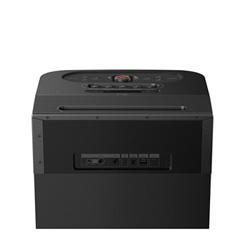 LG xboom La Bestia Power 5000 | Altavoz gran potencia para fiestas, 260W, AI karaoke, luces LED, efectos de DJ, Bluetooth, Negro, POWER5000