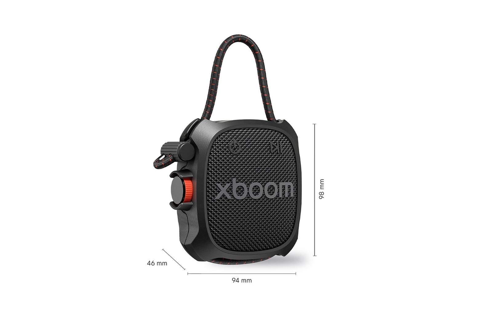 LG xboom Rock by will.i.am | Bluetooth speaker with extreme durability for outdoors