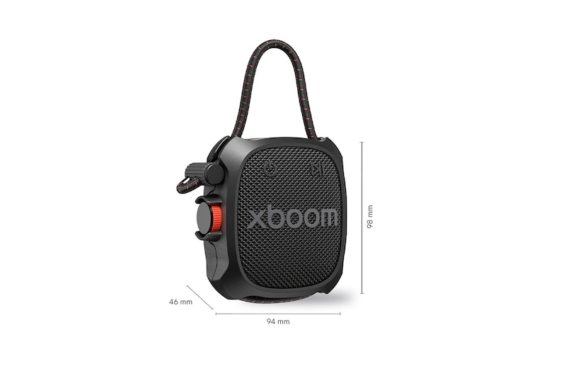LG xboom Rock by will.i.am | Bluetooth speaker with extreme durability for outdoors