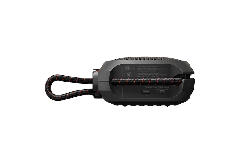 LG xboom Rock by will.i.am | Bluetooth speaker with extreme durability for outdoors