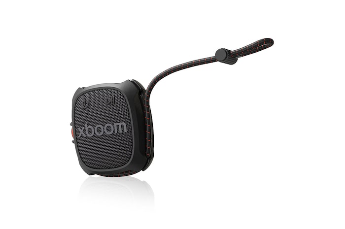 LG xboom Rock by will.i.am | Bluetooth speaker with extreme durability for outdoors