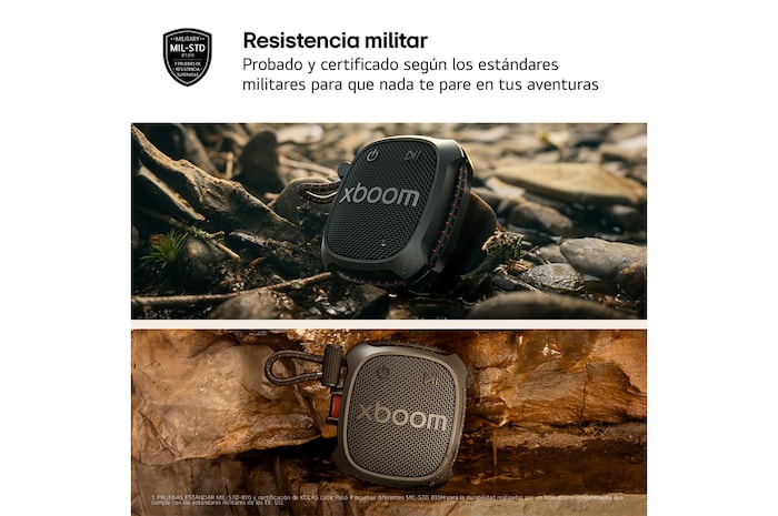 LG xboom Rock by will.i.am | Bluetooth speaker with extreme durability for outdoors