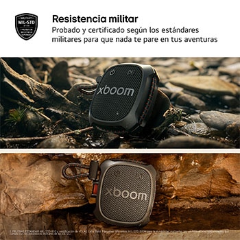 LG xboom Rock by will.i.am | Bluetooth speaker with extreme durability for outdoors