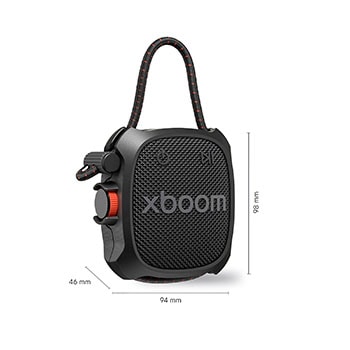 LG xboom Rock by will.i.am | Bluetooth speaker with extreme durability for outdoors