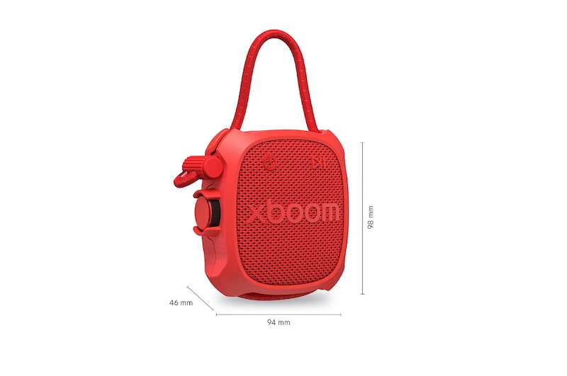 LG xboom Rock by will.i.am | Bluetooth speaker with extreme durability for outdoors