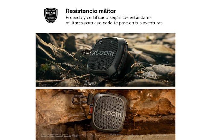 LG xboom Rock by will.i.am | Bluetooth speaker with extreme durability for outdoors