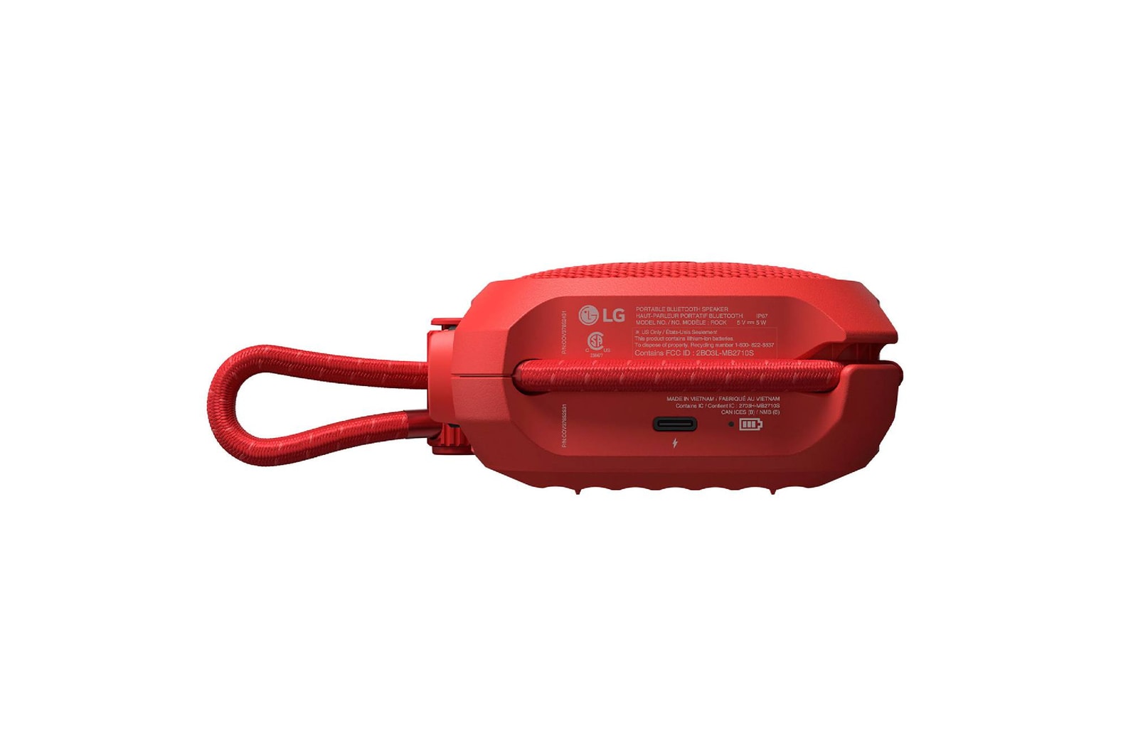LG xboom Rock by will.i.am | Bluetooth speaker with extreme durability for outdoors