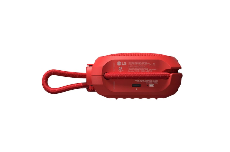 LG xboom Rock by will.i.am | Bluetooth speaker with extreme durability for outdoors