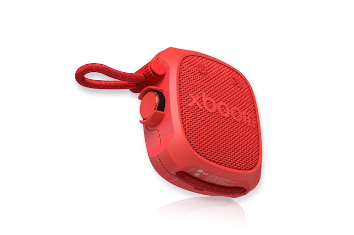 LG xboom Rock by will.i.am | Bluetooth speaker with extreme durability for outdoors