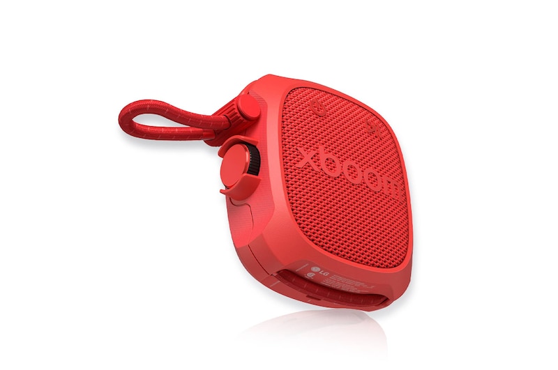 LG xboom Rock by will.i.am | Bluetooth speaker with extreme durability for outdoors