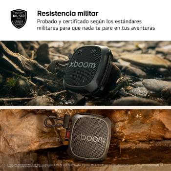 LG xboom Rock by will.i.am | Bluetooth speaker with extreme durability for outdoors
