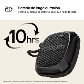 LG xboom Rock by will.i.am | Bluetooth speaker with extreme durability for outdoors