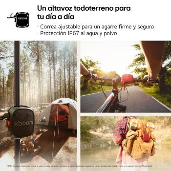 LG xboom Rock by will.i.am | Bluetooth speaker with extreme durability for outdoors
