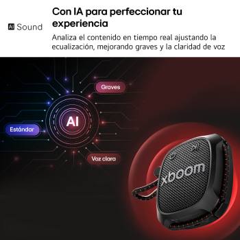 LG xboom Rock by will.i.am | Bluetooth speaker with extreme durability for outdoors