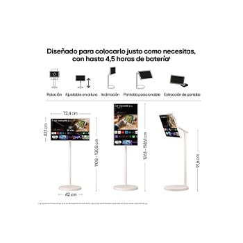 Smart TV LG LED Lifestyle Stanbyme LX6B6 32 pulgadas 4K | 2026