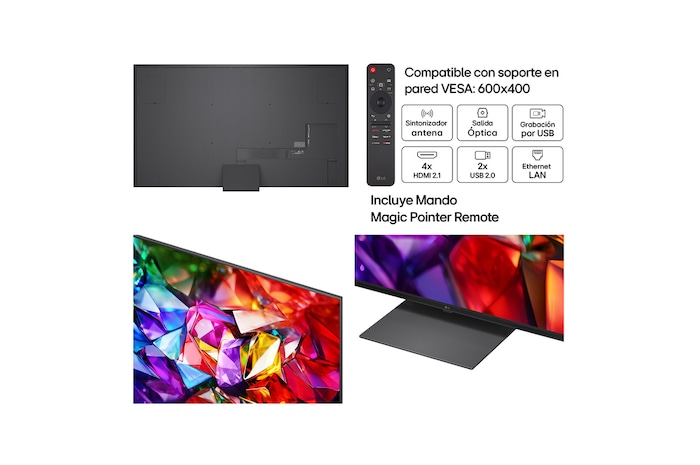 2026 CES Innovation Awards Honoree badge in the Imaging category for the MRGB95 100-inch display