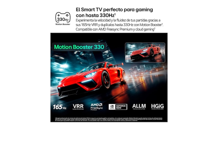 Smart TV LG Micro RGB evo AI MRGB96 75 pulgadas 4K 2026