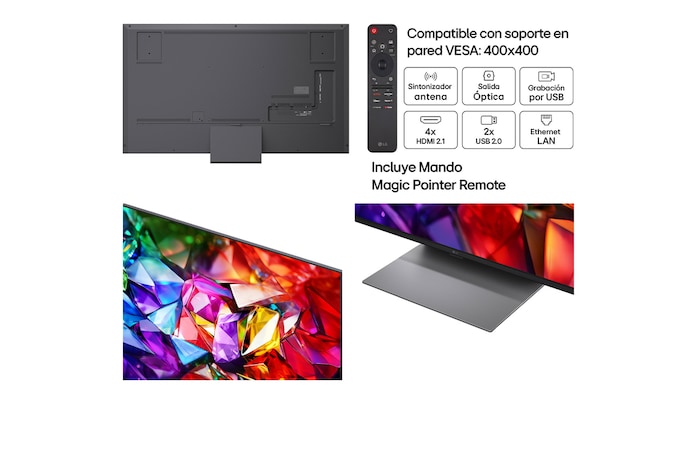 2026 CES Innovation Awards Honoree badge in the Imaging category for the MRGB95 100-inch display