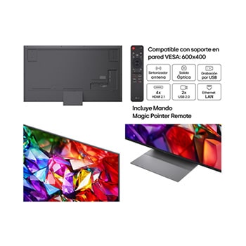 2026 CES Innovation Awards Honoree badge in the Imaging category for the MRGB95 100-inch display