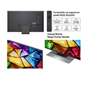 Smart TV LG Mini RGB AI MRGB86 50 pulgadas 4K 2026