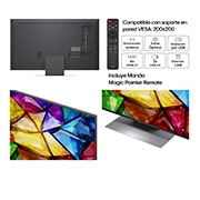 Smart TV LG Mini RGB AI MRGB88 50 pulgadas 4K 2026