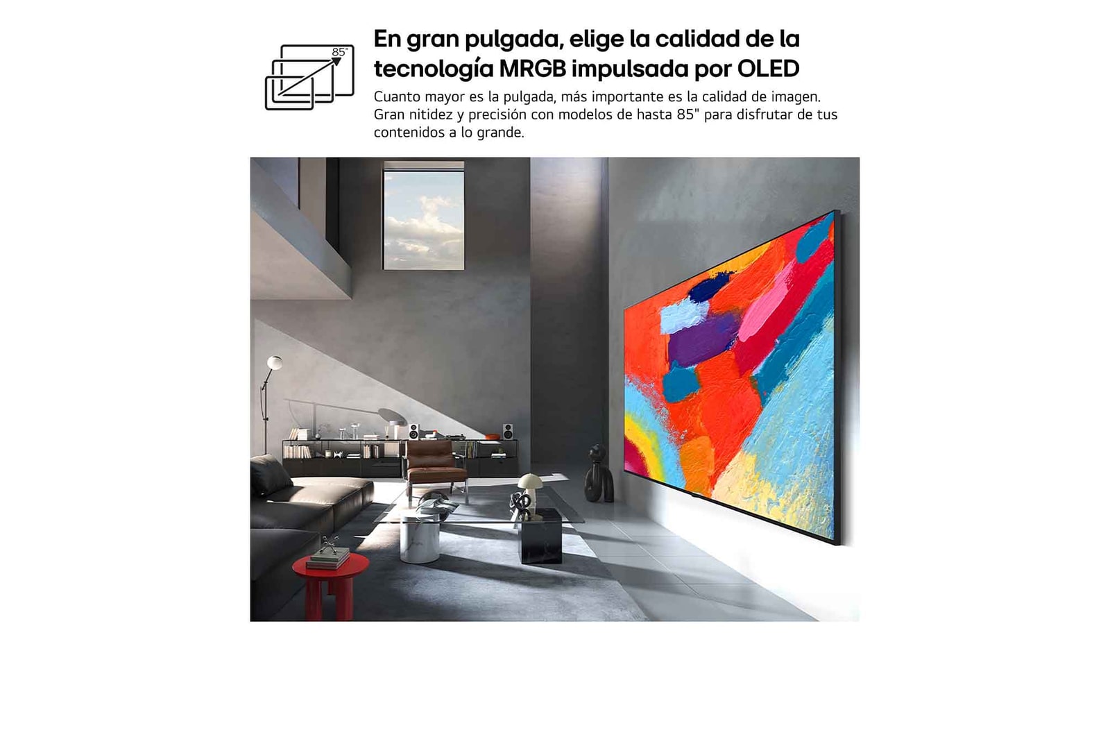 Smart TV LG Mini RGB AI MRGB87 55 pulgadas 4K 2026