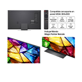 Smart TV LG Mini RGB AI MRGB87 55 pulgadas 4K 2026