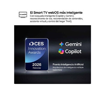 Smart TV LG Mini RGB AI MRGB87 55 pulgadas 4K 2026