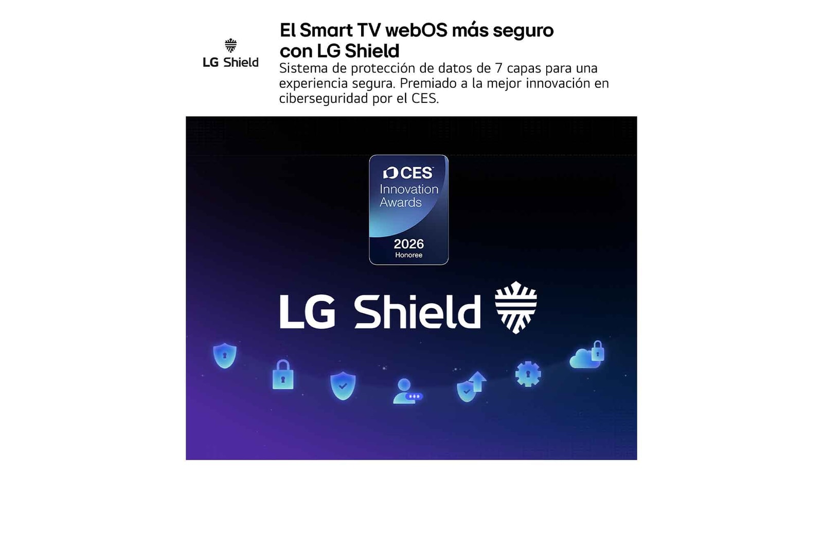 El LG Mini RGB evo AI MRGB85 está montado en la pared de un amplio y moderno salón, donde muestra una vívida obra de arte abstracta con elementos multicolores en remolino.