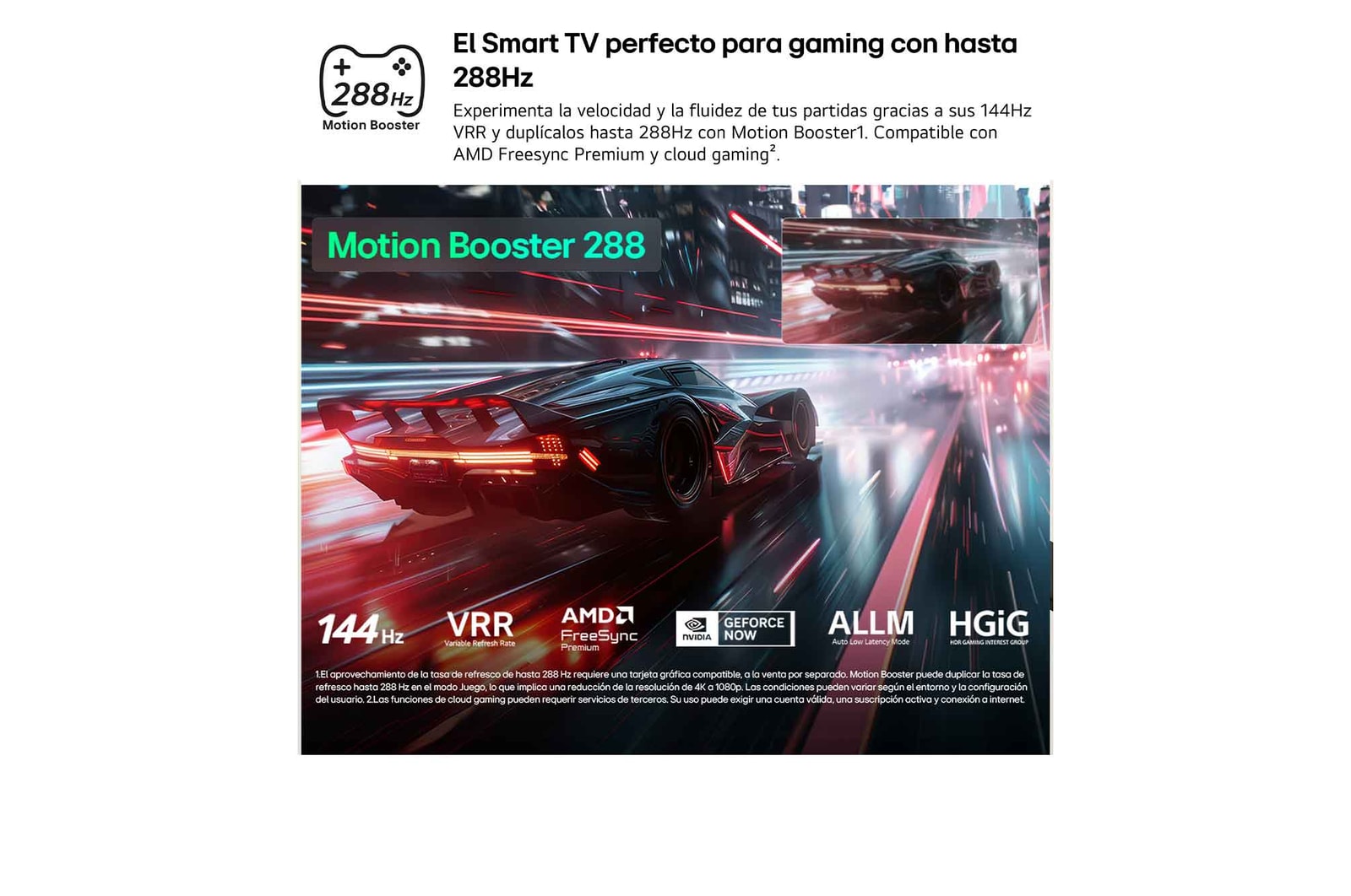 Smart TV LG Mini RGB AI MRGB86 65 pulgadas 4K 2026