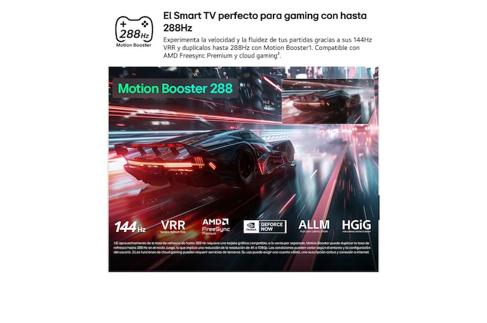 Smart TV LG Mini RGB AI MRGB87 65 pulgadas 4K 2026