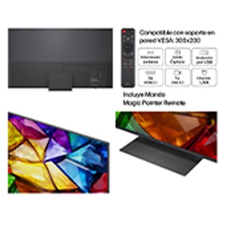 Smart TV LG Mini RGB AI MRGB87 75 pulgadas 4K 2026