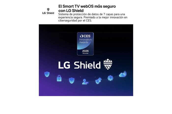 Smart TV LG Mini RGB AI MRGB88 75 pulgadas 4K 2026