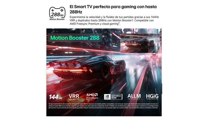 Smart TV LG Mini RGB AI MRGB88 75 pulgadas 4K 2026