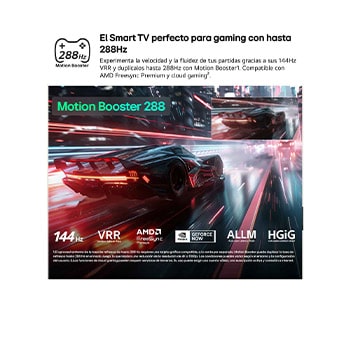 Smart TV LG Mini RGB AI MRGB87 86 pulgadas 4K 2026