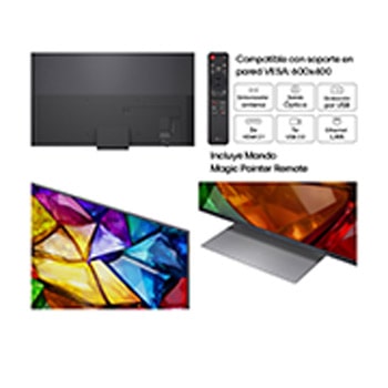 Smart TV LG Mini RGB AI MRGB87 86 pulgadas 4K 2026