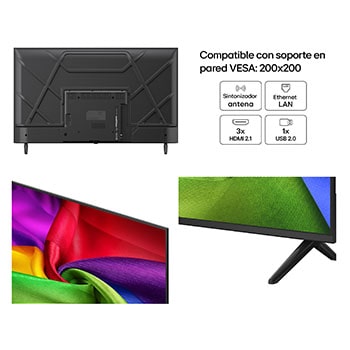 LG NANO 4K UHD AI NU80 with Nano Detail Enhancer shows a feather image, powered by the alpha AI Processor that detects fine textures to enhance contrast and depth and deliver a clearer, more three-dimensional 4K picture.