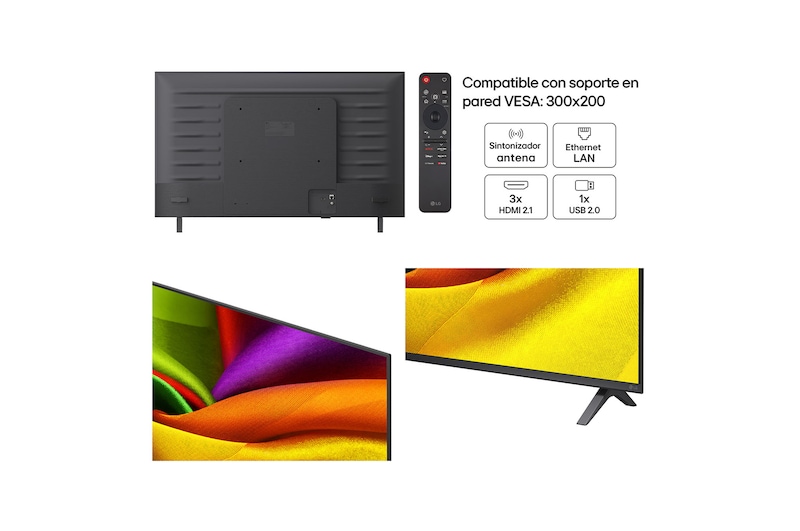 LG NANO 4K UHD AI NU85 with Nano Detail Enhancer shows a feather image, powered by the alpha AI Processor that detects fine textures to enhance contrast and depth and deliver a clearer, more three-dimensional 4K picture.