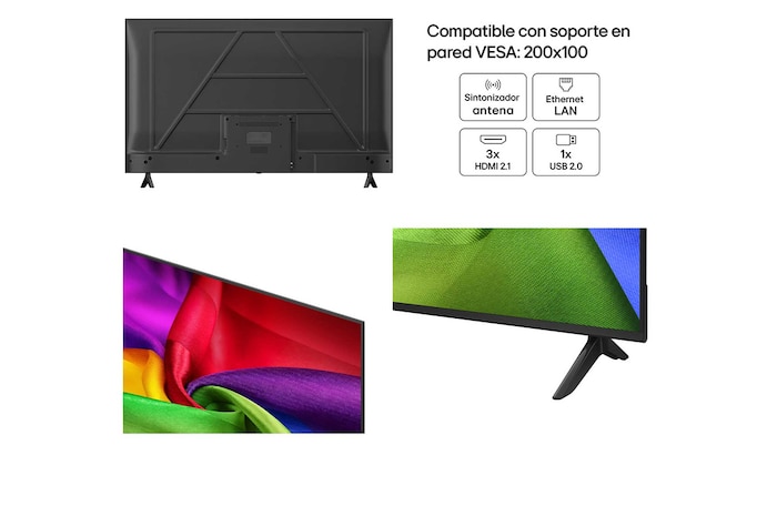 LG NANO 4K UHD AI NU80 with Nano Detail Enhancer shows a feather image, powered by the alpha AI Processor that detects fine textures to enhance contrast and depth and deliver a clearer, more three-dimensional 4K picture.
