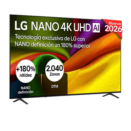 LG NanoCell 85NU8E0B3LA
