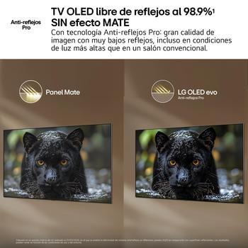 LG Smart TV LG OLED evo AI C6 42 pulgadas 4K 2026, OLED42C6ELB.OBSPTO