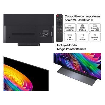Smart TV LG OLED evo AI C6 48 pulgadas 4K 2026  