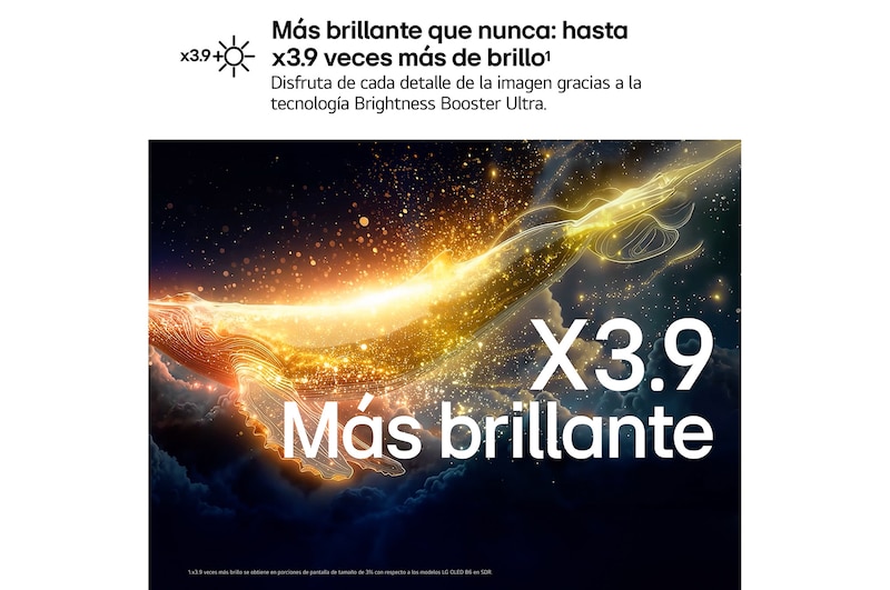 LG OLED evo AI G6 with Reflection Free Premium shows a side-by-side comparison against an anti-glare matte display, keeping the black jaguar image clear with deep blacks and fine texture, especially in bright environments, with an Intertek certification mark shown.