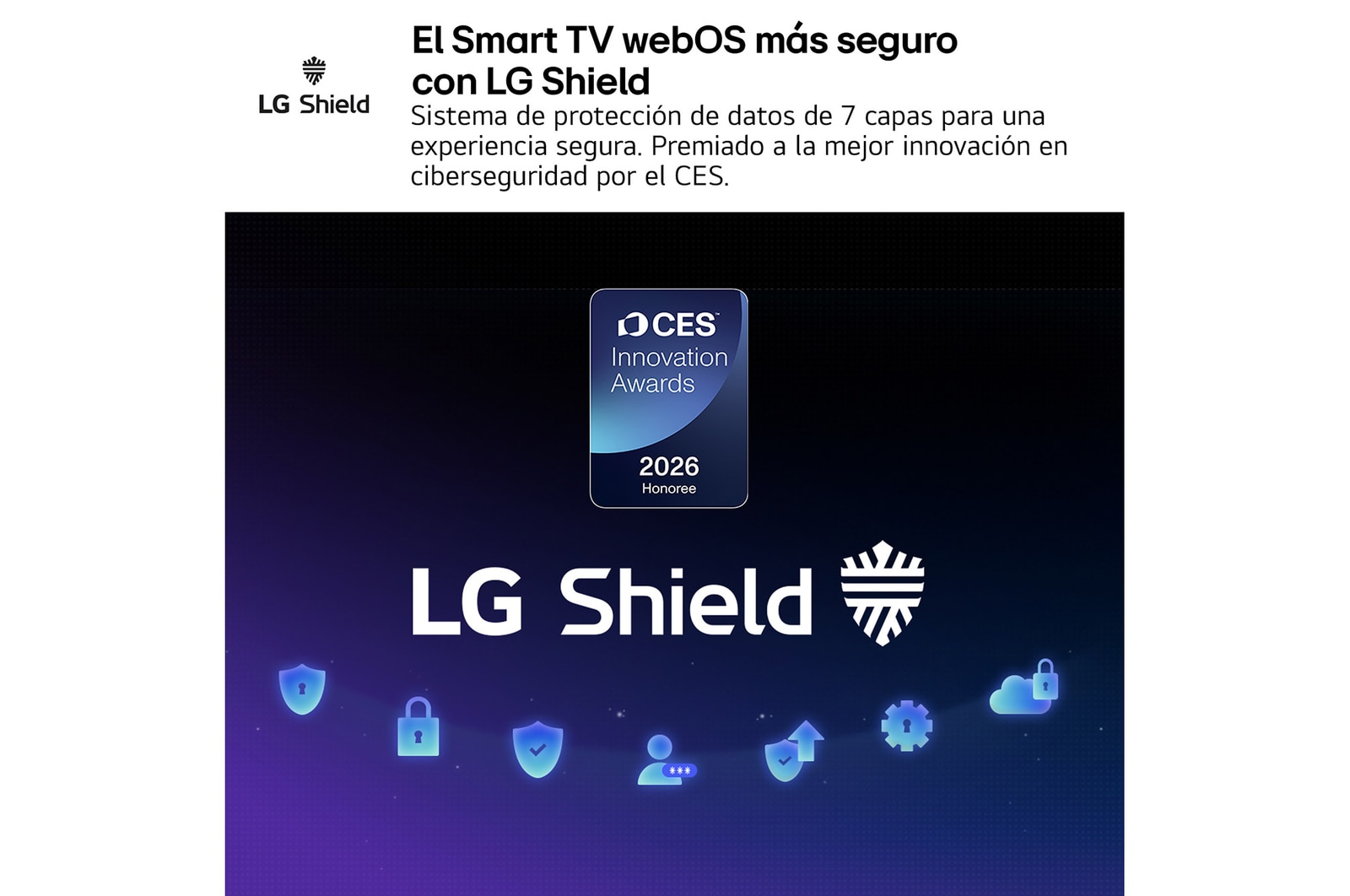 LG OLED evo AI G6 features AI Hub for personalization, with an AI icon above a remote control surrounded by labels for Multi AI Search, AI Concierge, AI Voice ID with My Page, AI Chatbot, AI Picture Wizard, and AI Sound Wizard.