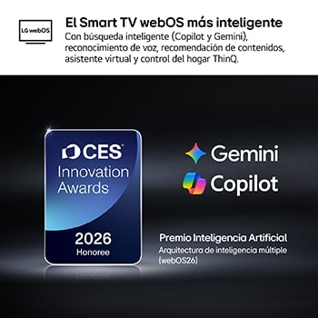LG OLED evo AI G6 features AI Hub for personalization, with an AI icon above a remote control surrounded by labels for Multi AI Search, AI Concierge, AI Voice ID with My Page, AI Chatbot, AI Picture Wizard, and AI Sound Wizard.