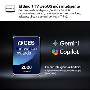 LG OLED evo AI G6 features AI Hub for personalization, with an AI icon above a remote control surrounded by labels for Multi AI Search, AI Concierge, AI Voice ID with My Page, AI Chatbot, AI Picture Wizard, and AI Sound Wizard.