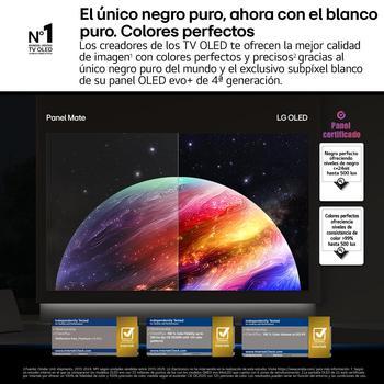 LG Smart TV LG OLED evo AI C6 65 pulgadas 4K 2026, OLED65C65LA