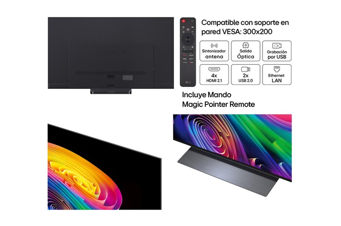 65 Inch LG OLED evo AI C6 4K Smart TV 2026